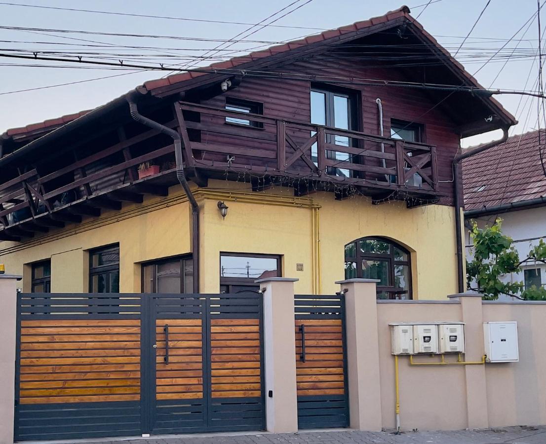 Casa Tamplarului Βίλα Άλμπα Ιούλια Εξωτερικό φωτογραφία